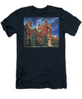 The Beautiful Campus of the University of Idaho Mountain Dreams T-Shirt
