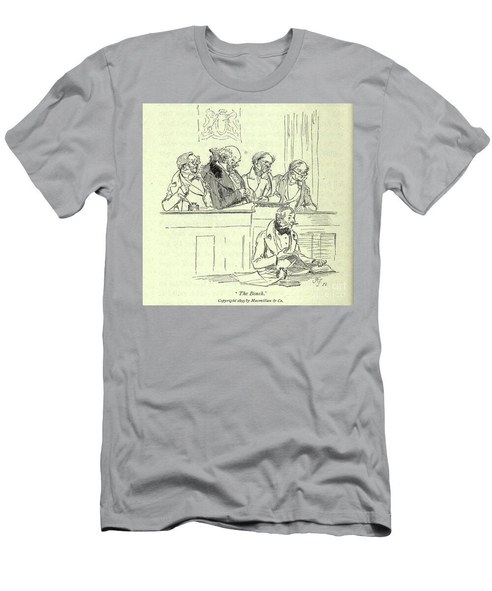 The Bench L4 Historic Illustrations T-Shirt