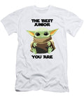 The Best Junior You Are Cute Baby Alien Funny Gift for Sci Fi Fan Funnygiftscreation T-Shirt