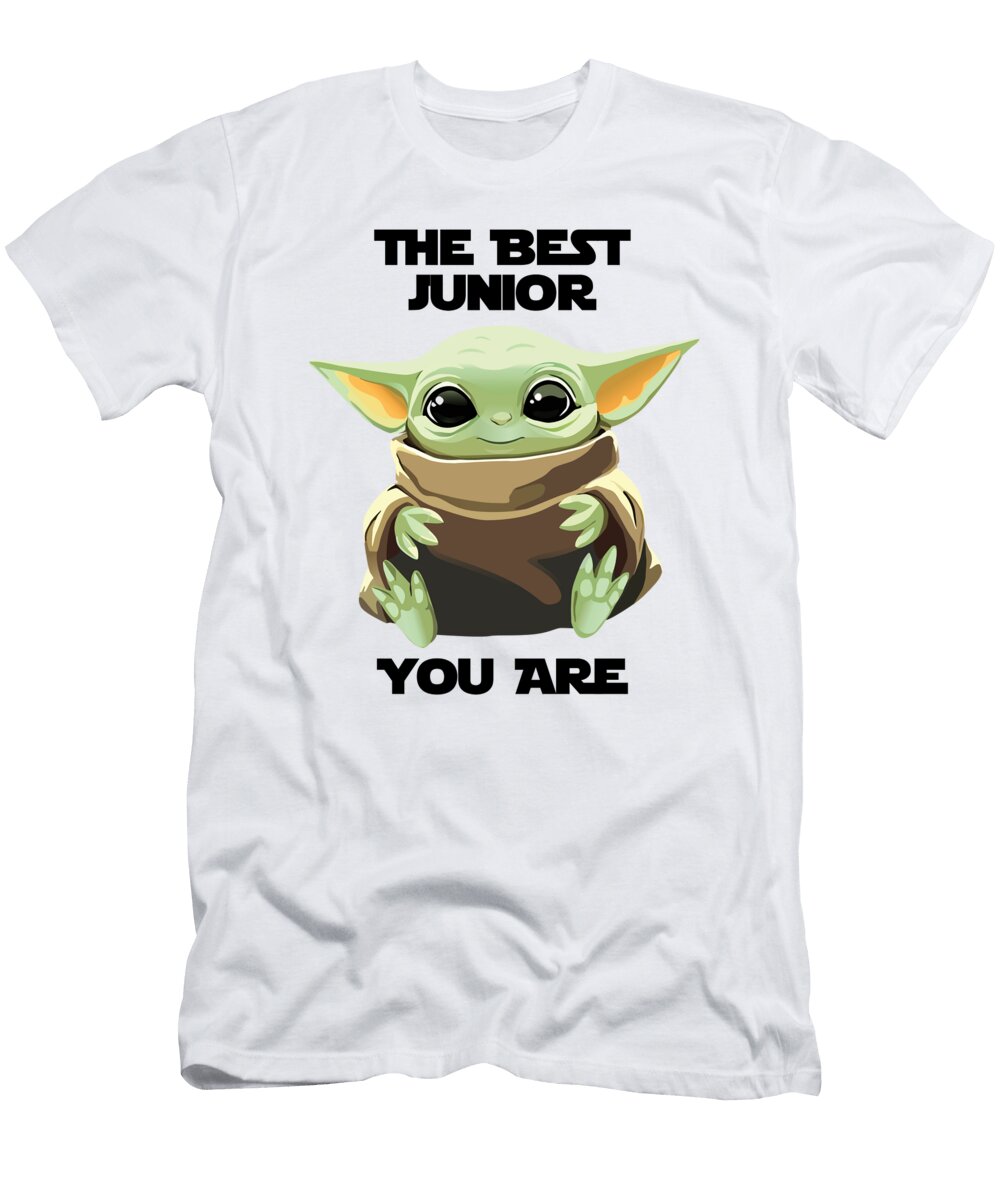 The Best Junior You Are Cute Baby Alien Funny Gift for Sci Fi Fan Funnygiftscreation T-Shirt