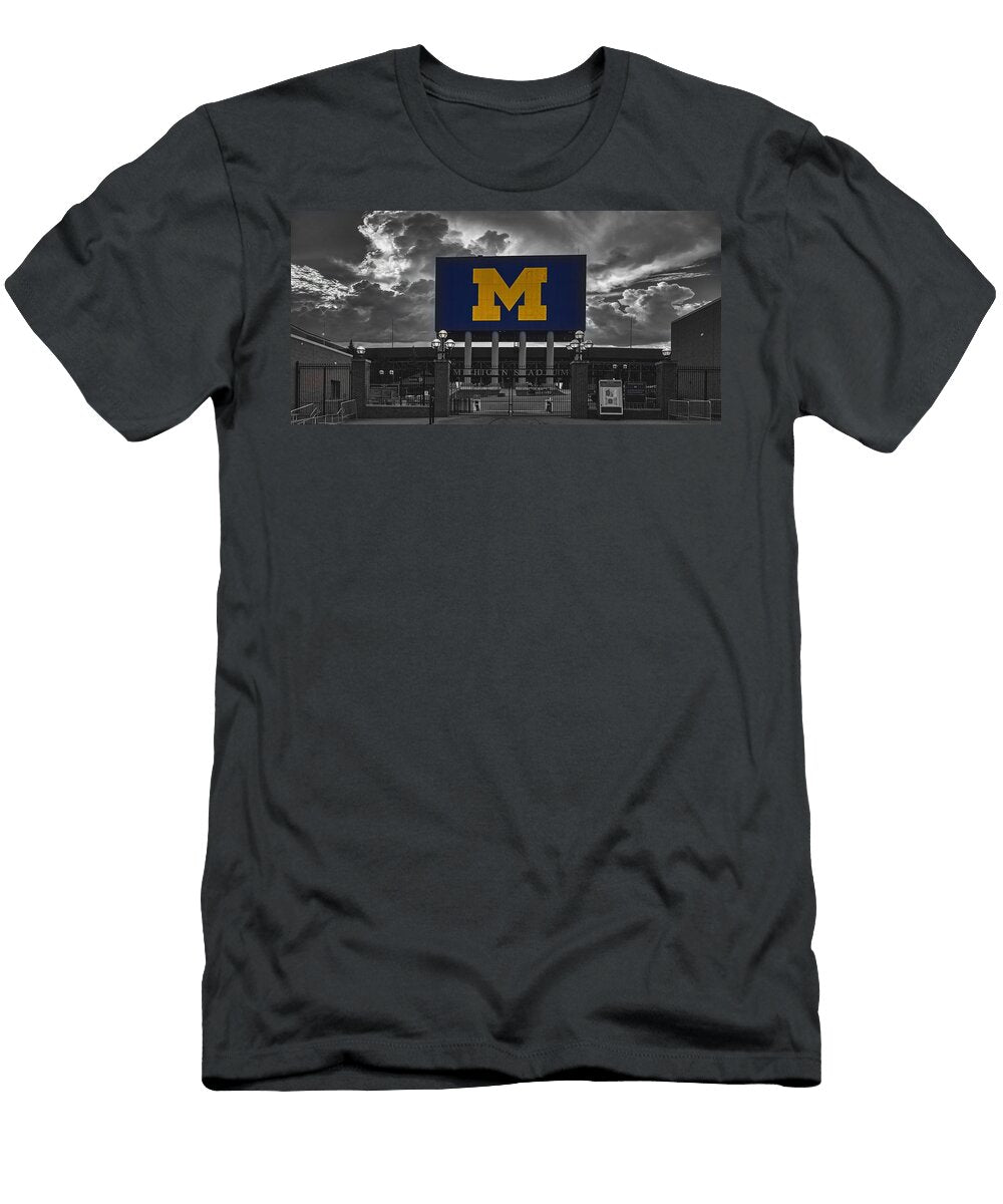 The Big House At Dusk Mountain Dreams T-Shirt