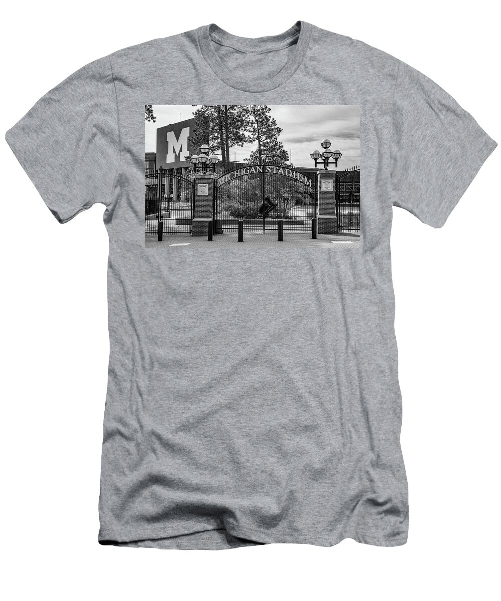 The Big House Entrance John Mcgraw T-Shirt