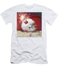 The Bird Gang Helmet Colleen Taylor T-Shirt