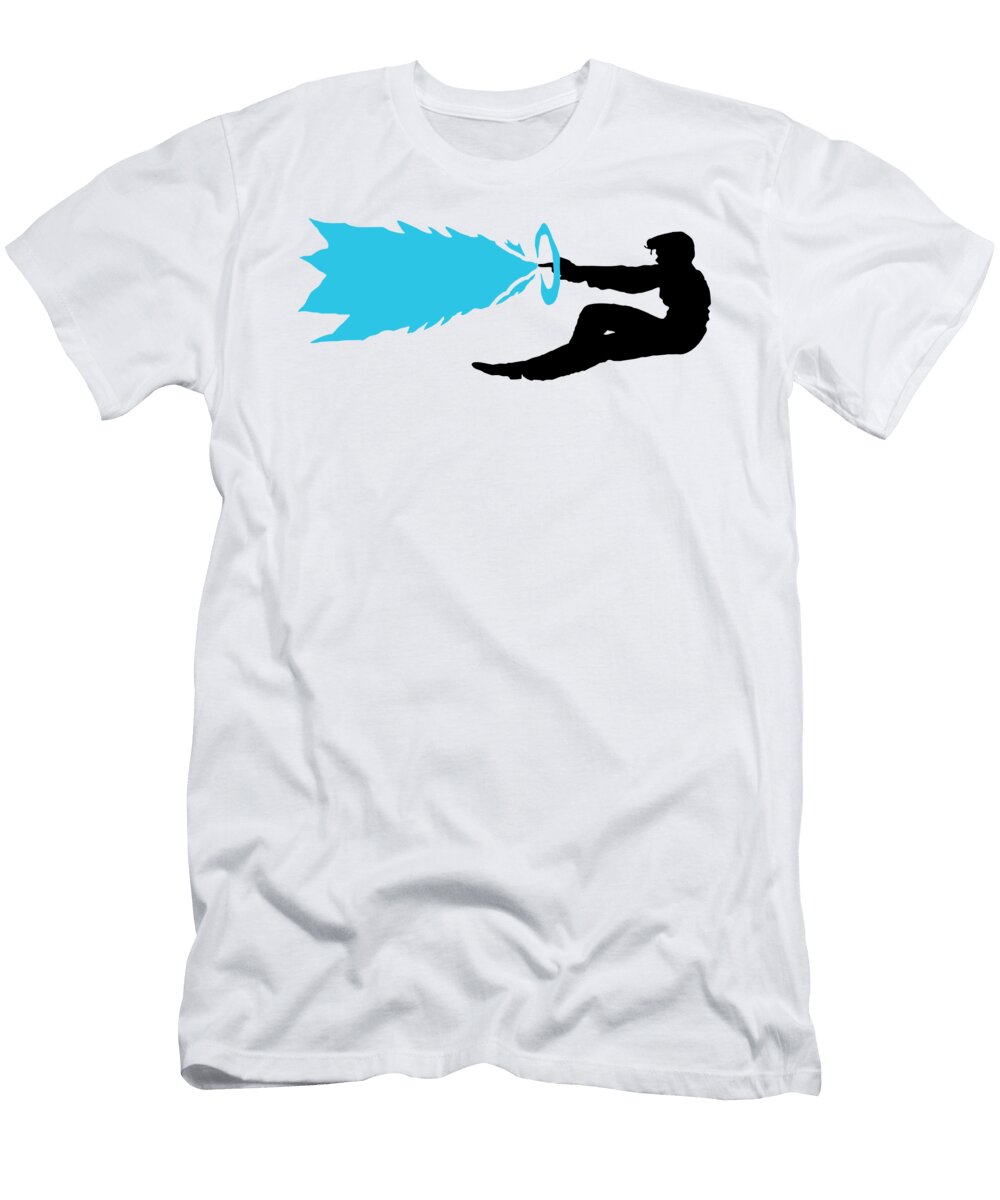 The Black Spirit Gun Aji Reyfi T-Shirt