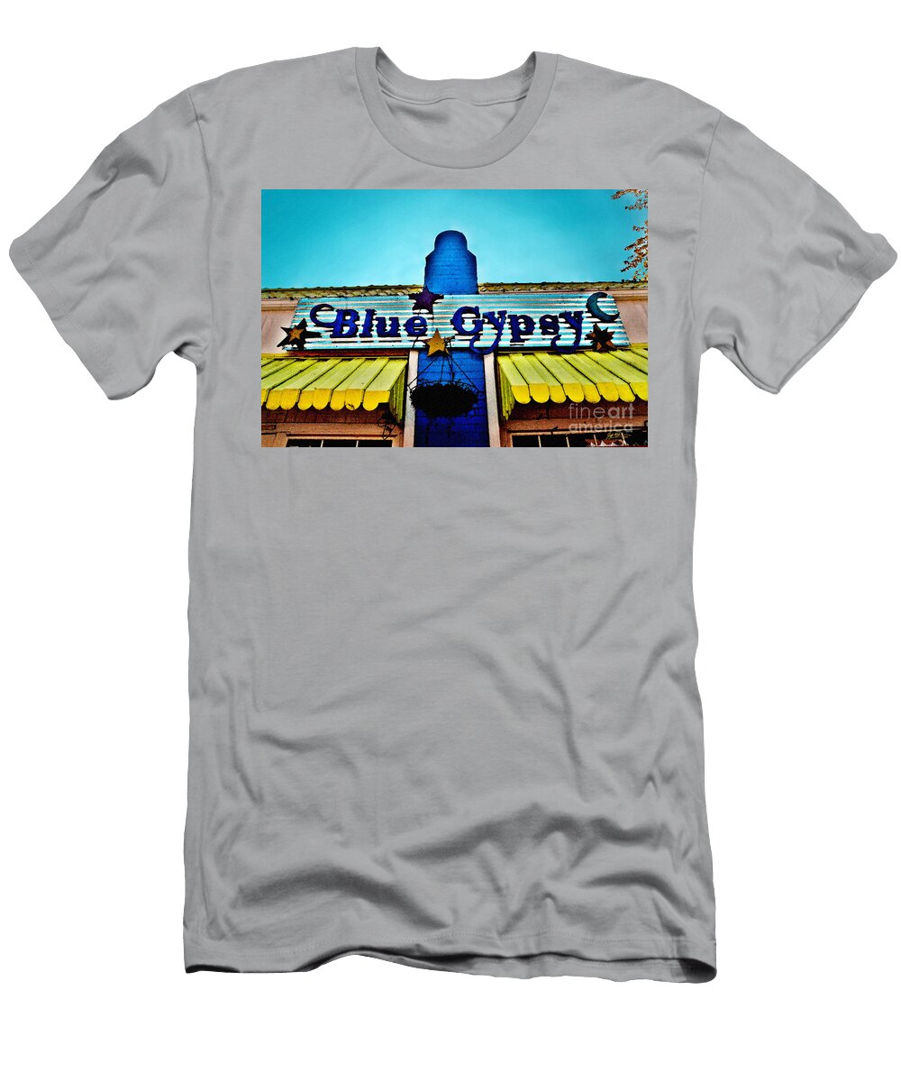 The Blue Gypsie I Jeff Mcjunkin T-Shirt