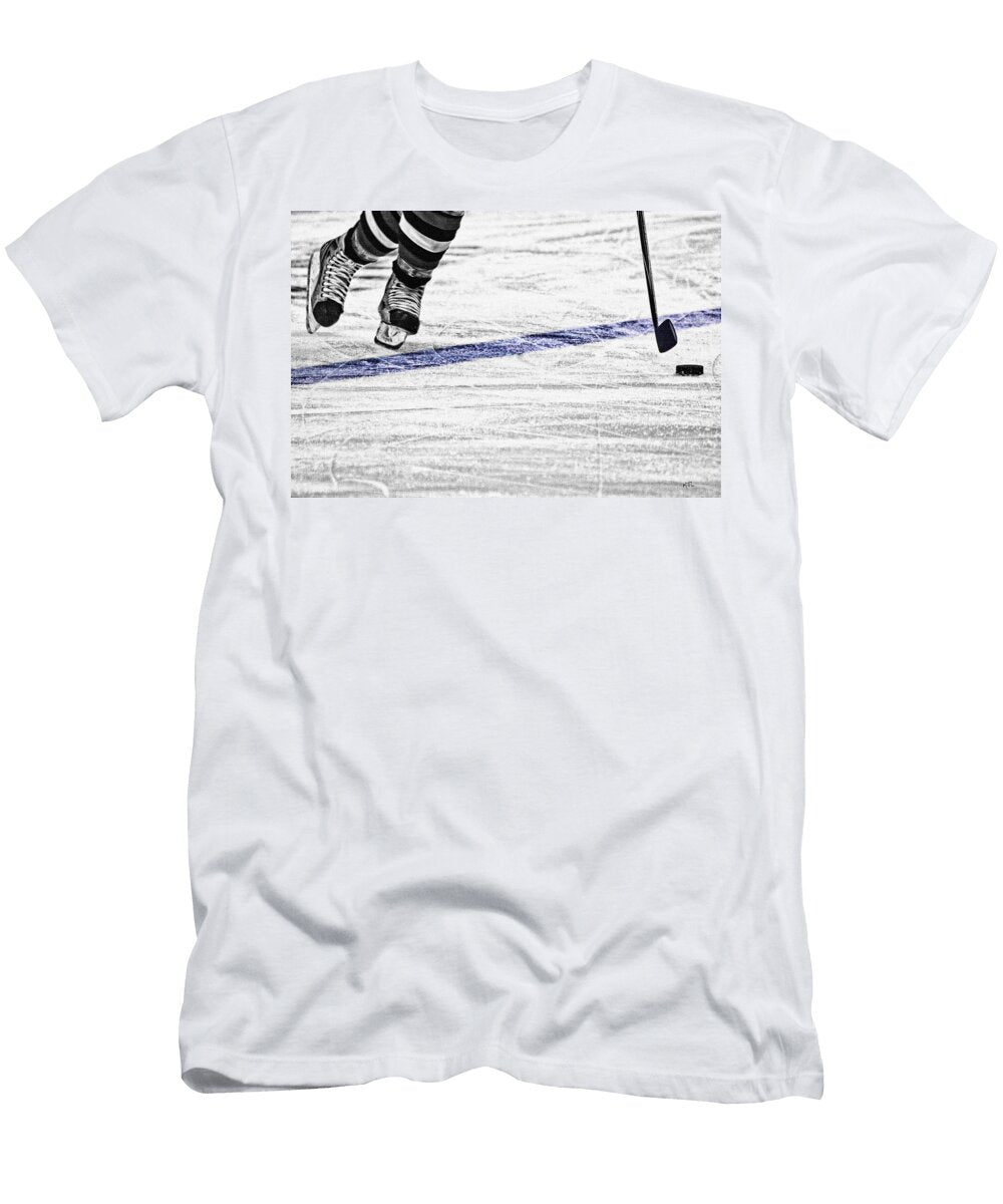The Blue Line Karol Livote T-Shirt