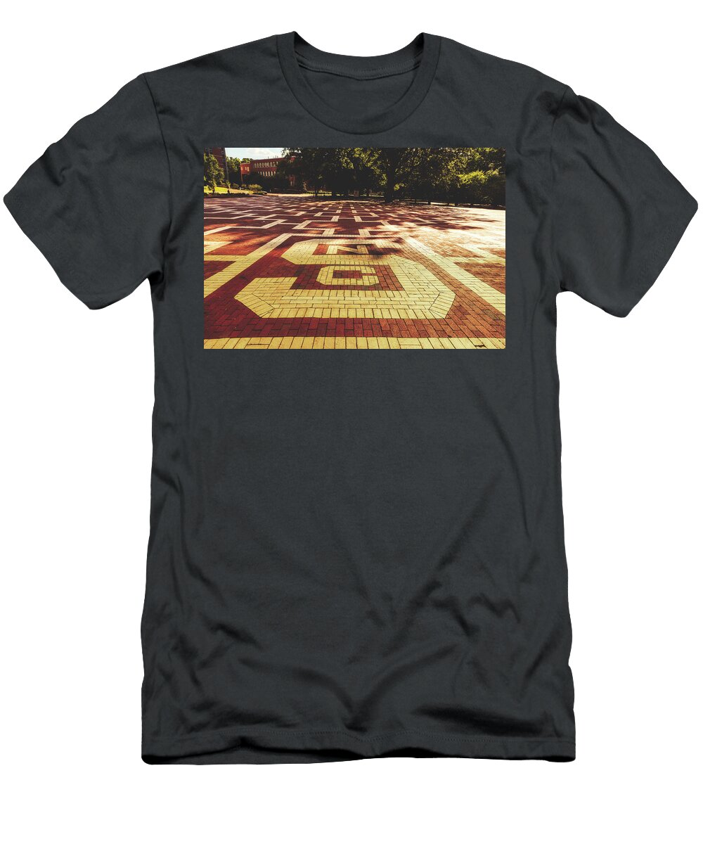 The Brickyard North Carolina State University Library of Congress T-Shirt