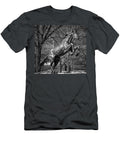 The Bucking Bronco Western Michigan University Mountain Dreams T-Shirt
