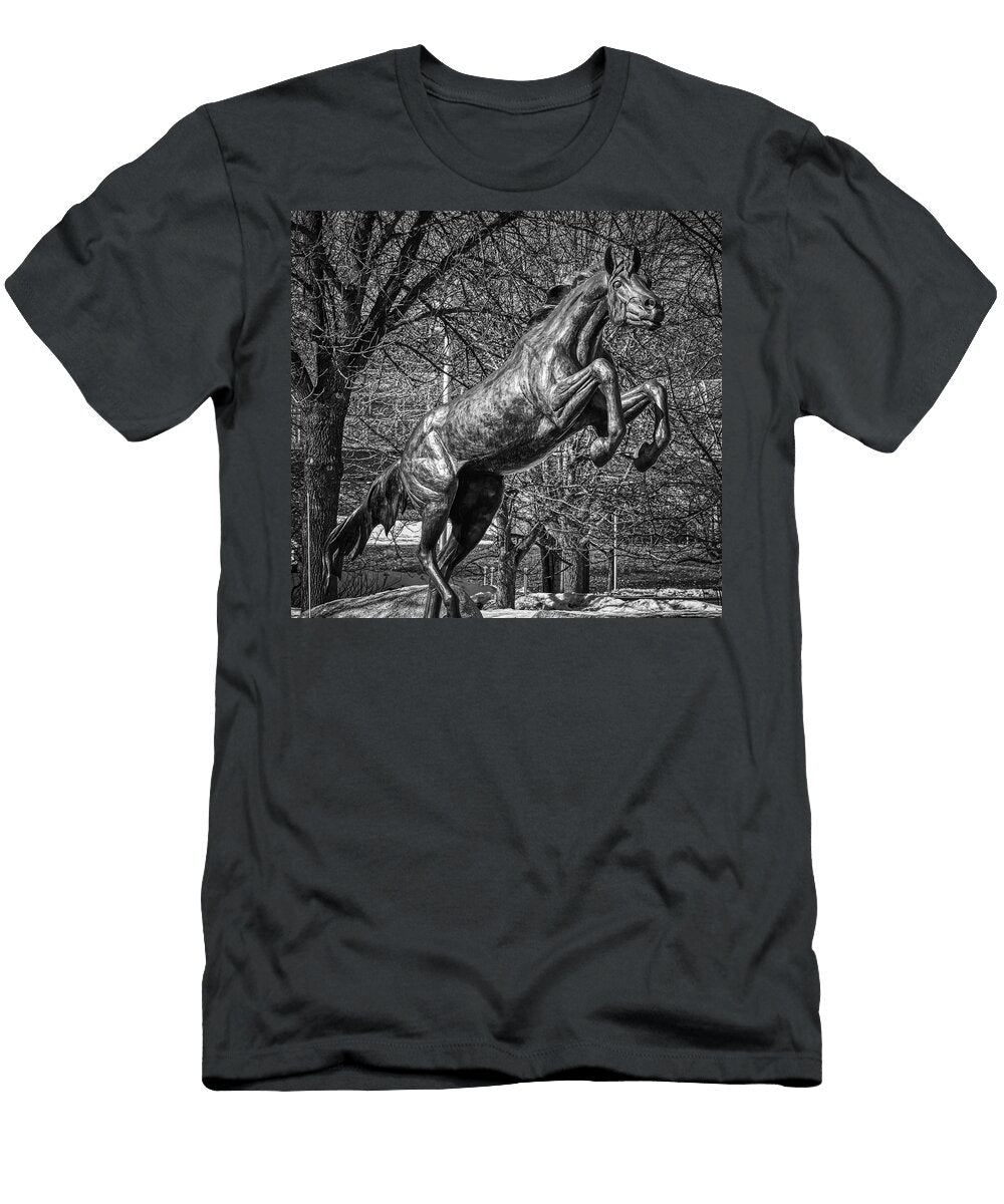 The Bucking Bronco Western Michigan University Mountain Dreams T-Shirt