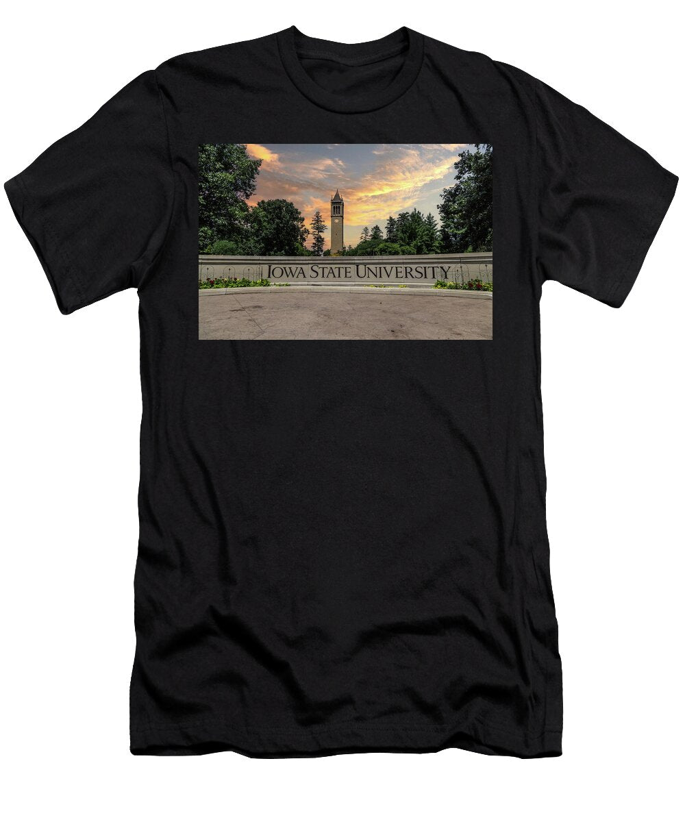 The Campanile At Iowa State University John Mcgraw T-Shirt