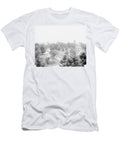 The Campus Amherst College 1900 06 Black and White Photo Detroit Publishing Co T-Shirt