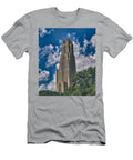 The Cathedral of Learning University of Pittsburgh Mountain Dreams T-Shirt
