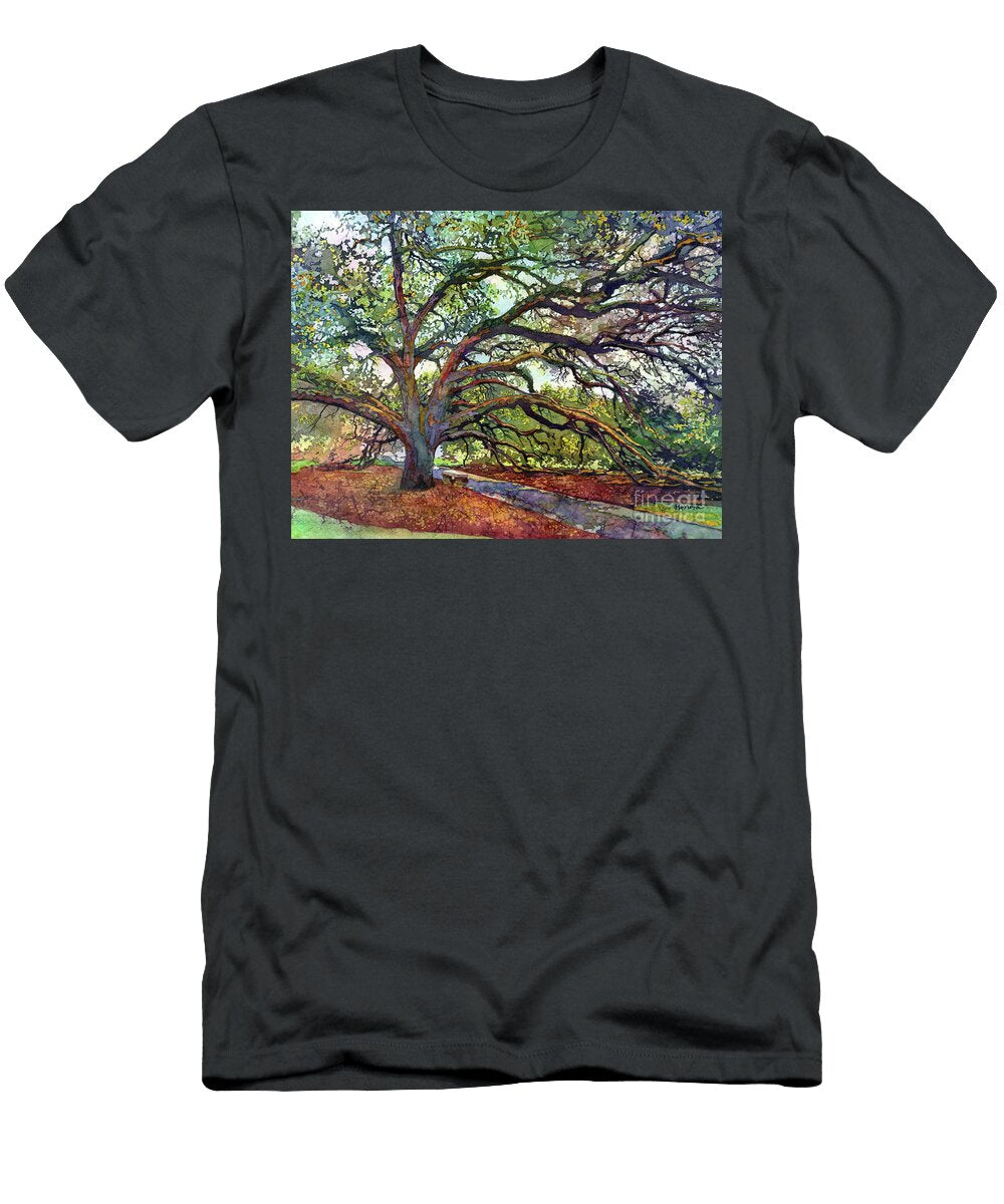 The Century Oak Pastel Colors Hailey E Herrera T-Shirt