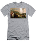 The Children of Israel Crossing the Jordan River Benjamin West T-Shirt