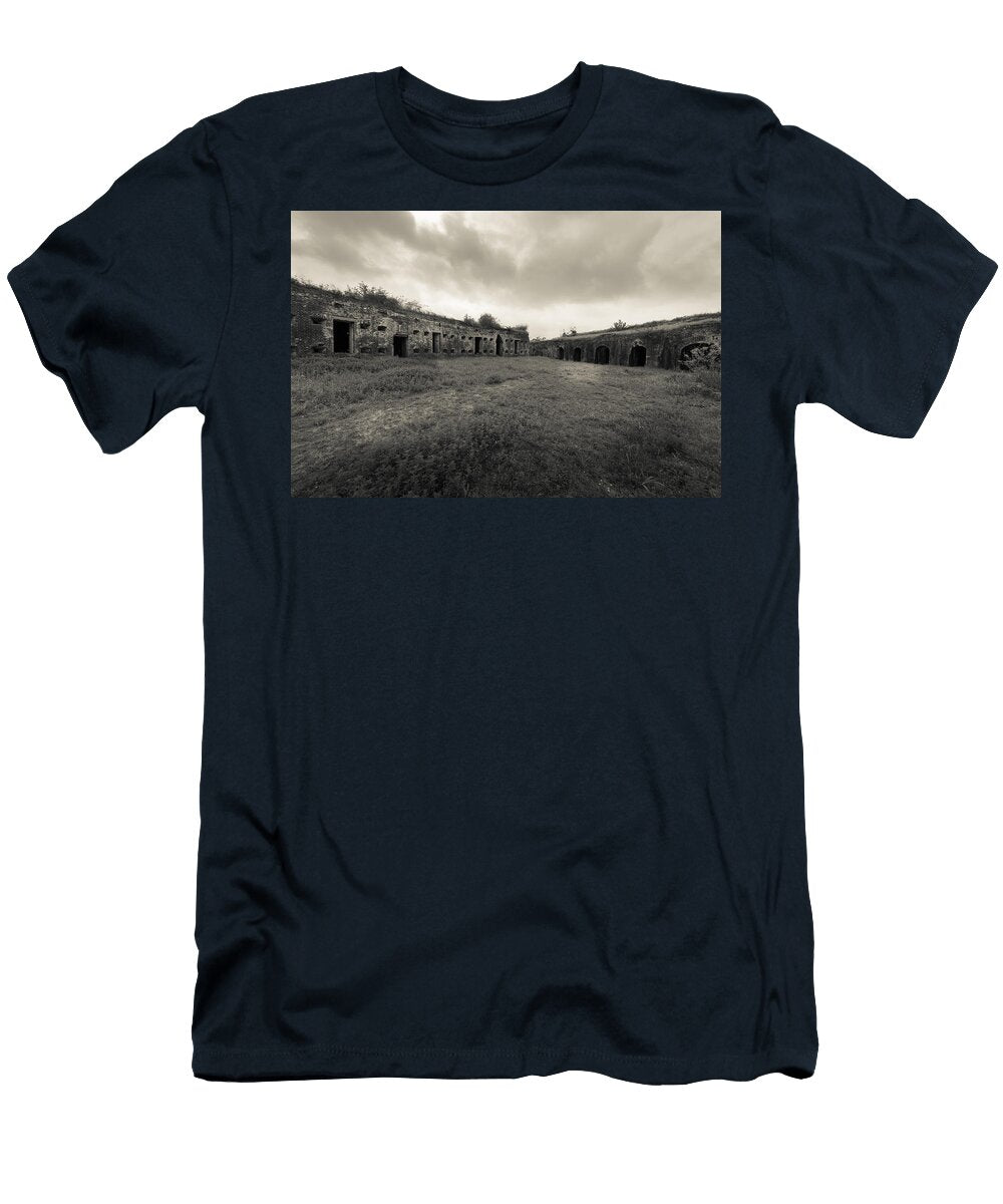 The Citadel At Fort Macomb David Morefield T-Shirt