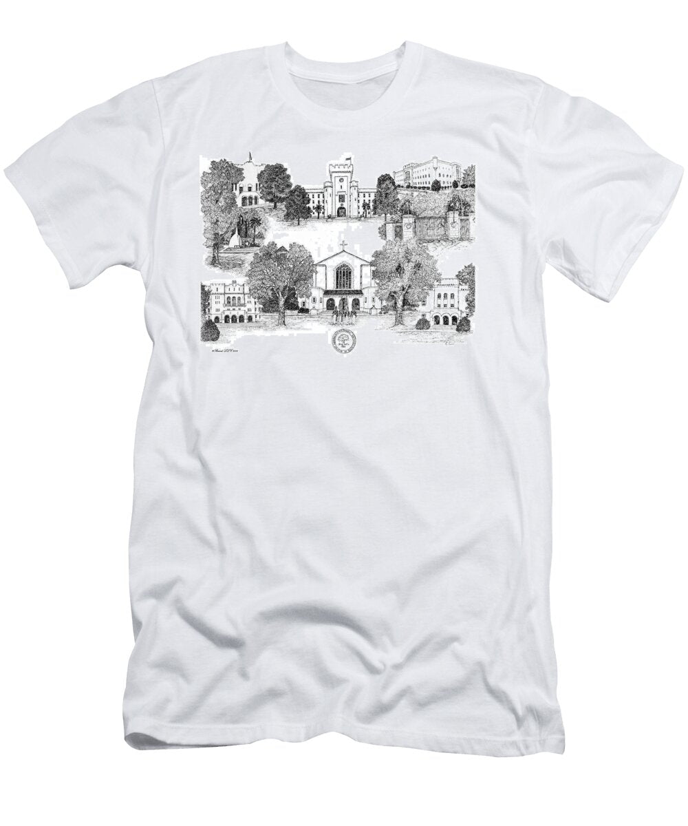 The Citadel Military College of South Carolina Jessica Bryant T-Shirt