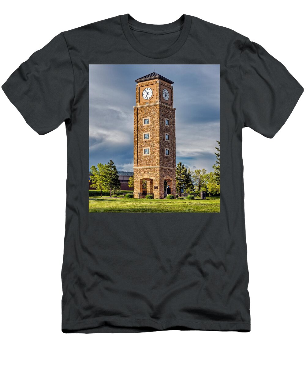 The Clock Tower Fort Lewis College Mountain Dreams T-Shirt