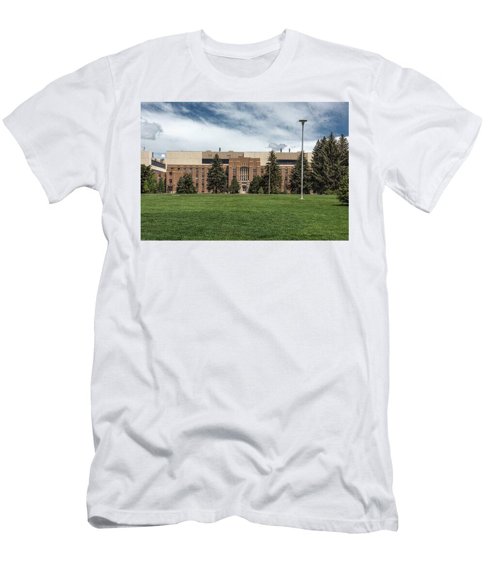 The College of Architecture University of Wyoming Mountain Dreams T-Shirt