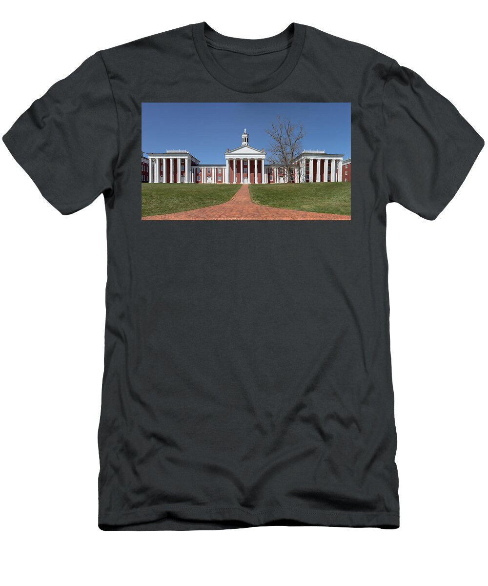The Colonnade Washington and Lee University Susan Rissi Tregoning T-Shirt