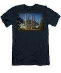 The Columns of Old Baylor At Independence 3 Stephen Stookey T-Shirt