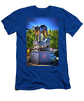 The Cougar Pride Sculpture David Patterson T-Shirt