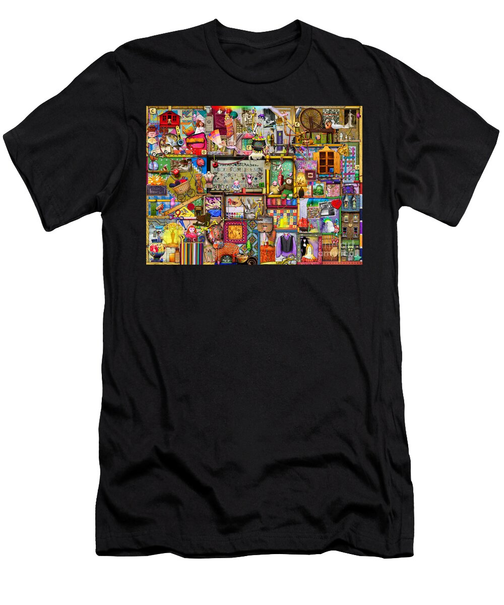 The Craft Cupboard Colin Thompson T-Shirt