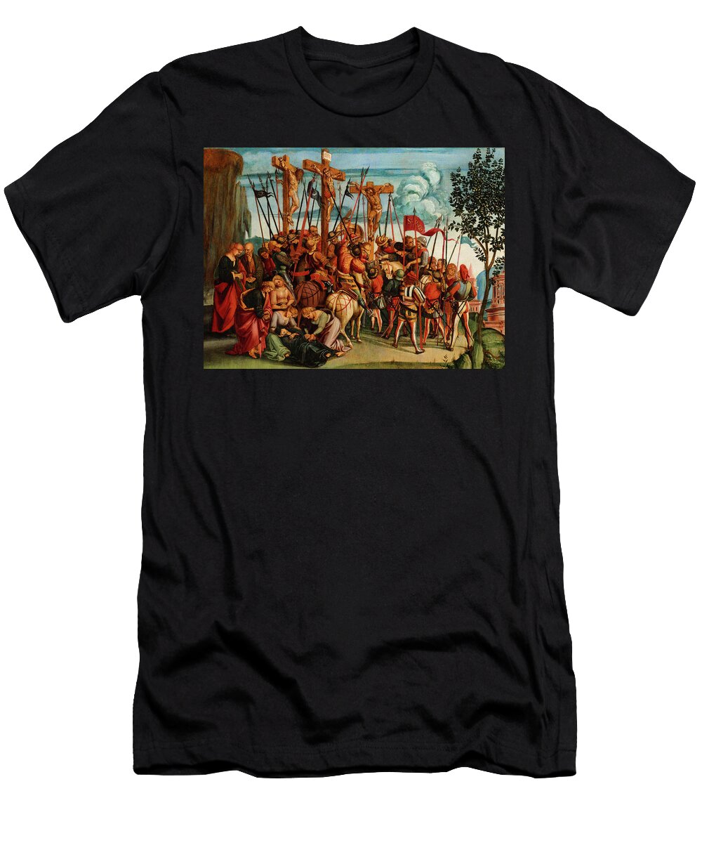The Crucifixion 1504 1505 Luca Signorelli T-Shirt