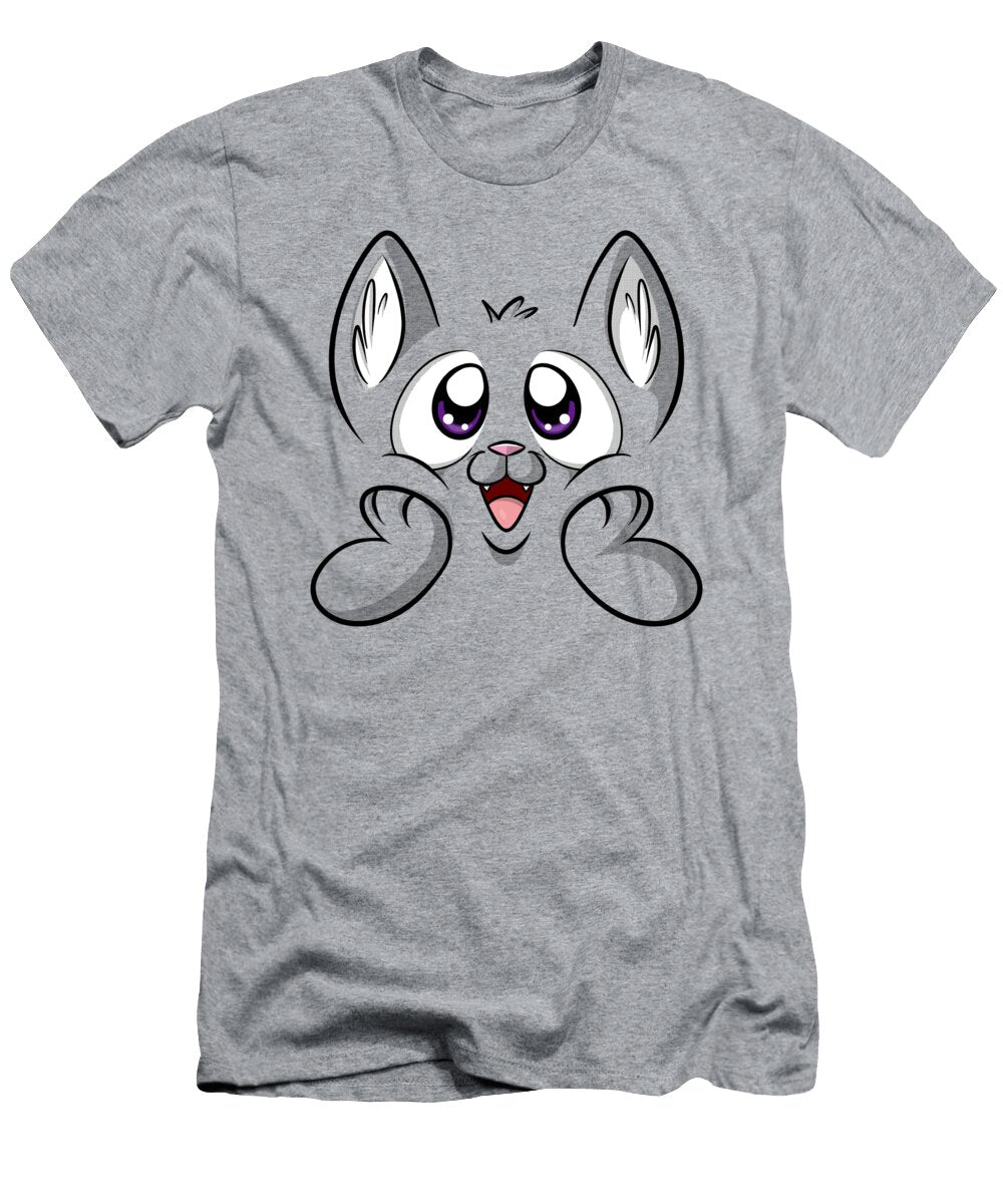 The Cuddly Kitty Cat Tobibrocki T-Shirt