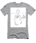 The Date 2 Minimal Wall Art Anitas and Bellas Art T-Shirt