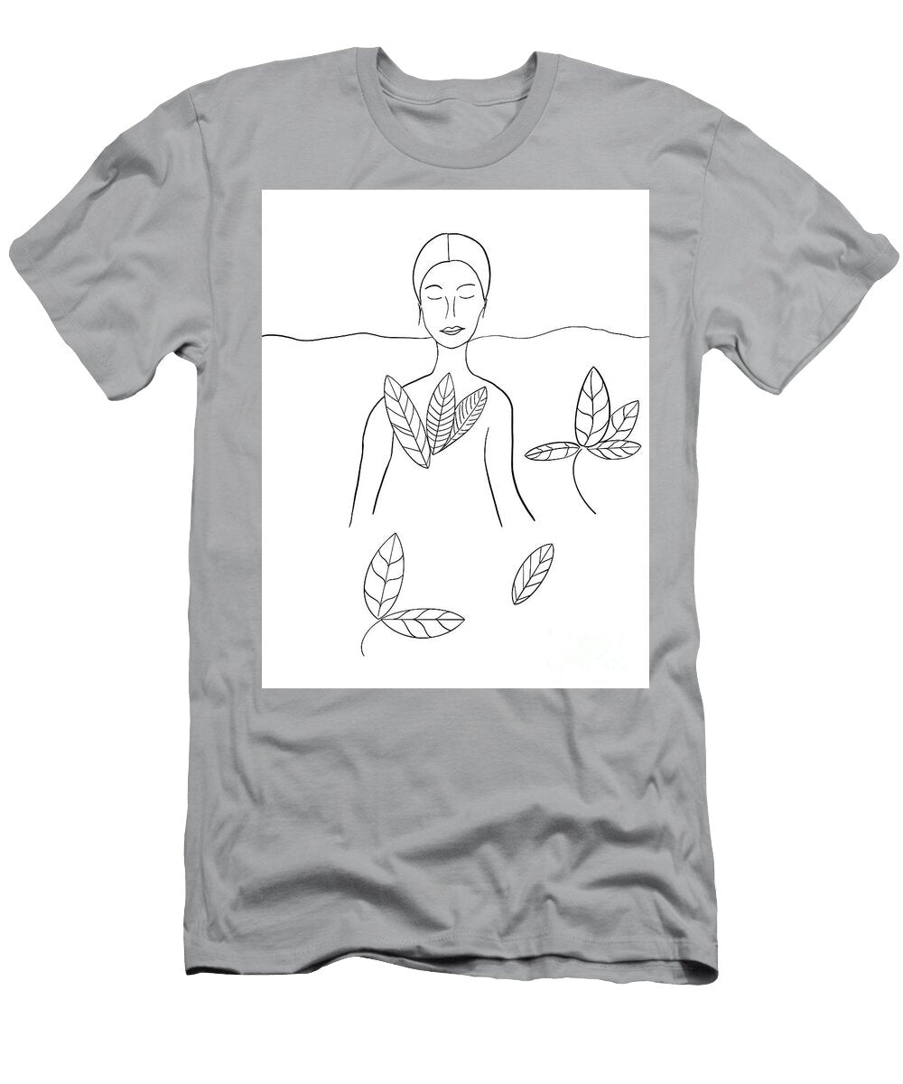 The Date 2 Minimal Wall Art Anitas and Bellas Art T-Shirt