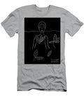 The Date 3 Minimal Wall Art Anitas and Bellas Art T-Shirt