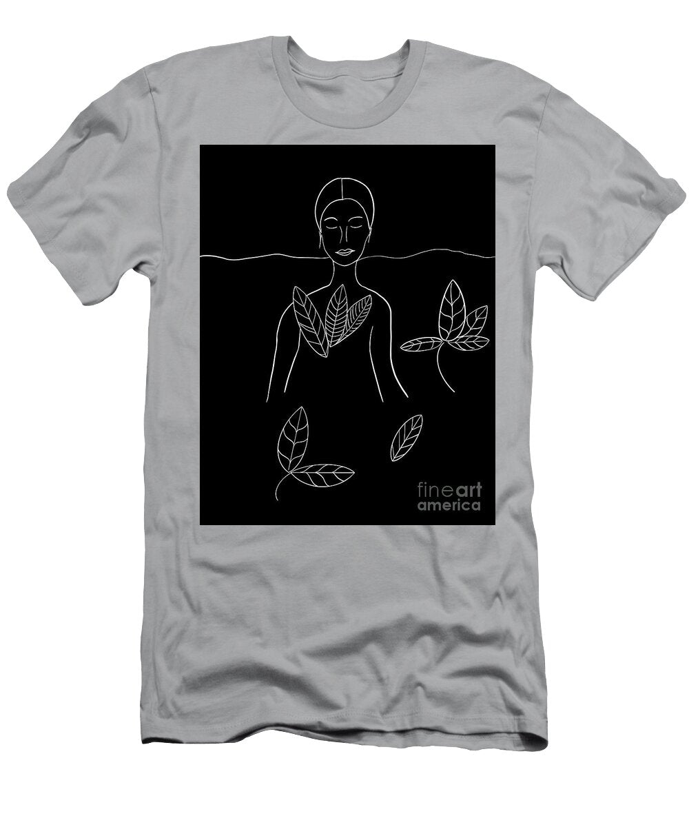 The Date 3 Minimal Wall Art Anitas and Bellas Art T-Shirt