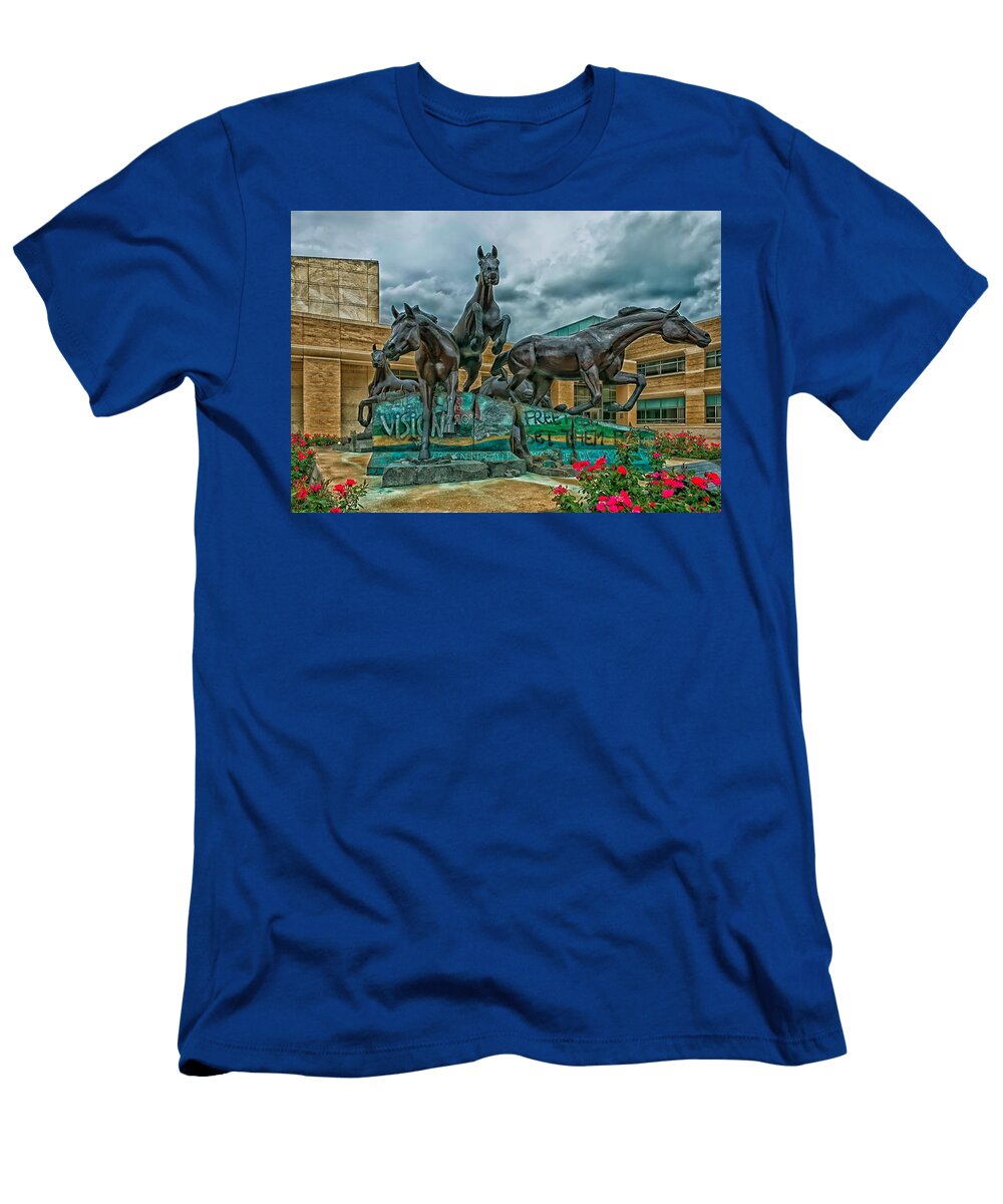 The Day the Wall Came Down Mountain Dreams T-Shirt