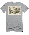The Device Invented By Nicola Zabaglia in 1748 for Lifting the Obelisk in the Campus Martius Which Was 14 Hands Beneath Ground G Balzar T-Shirt