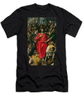 The Disrobing of Christ El Greco T-Shirt