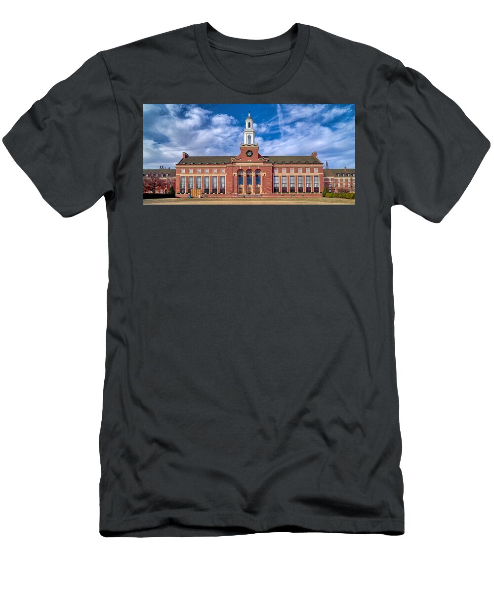 The Edmon Low Library Oklahoma State University Mountain Dreams T-Shirt
