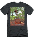 The First Football Game Statue Rutgers University Allen Beatty T-Shirt