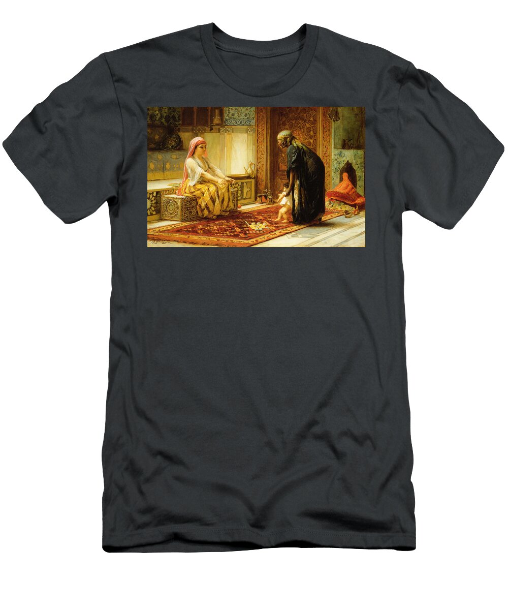 The First Steps Bridgeman Frederick Arthur T-Shirt