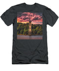 The Florentine Bell Tower At Sunset Furman University Mountain Dreams T-Shirt