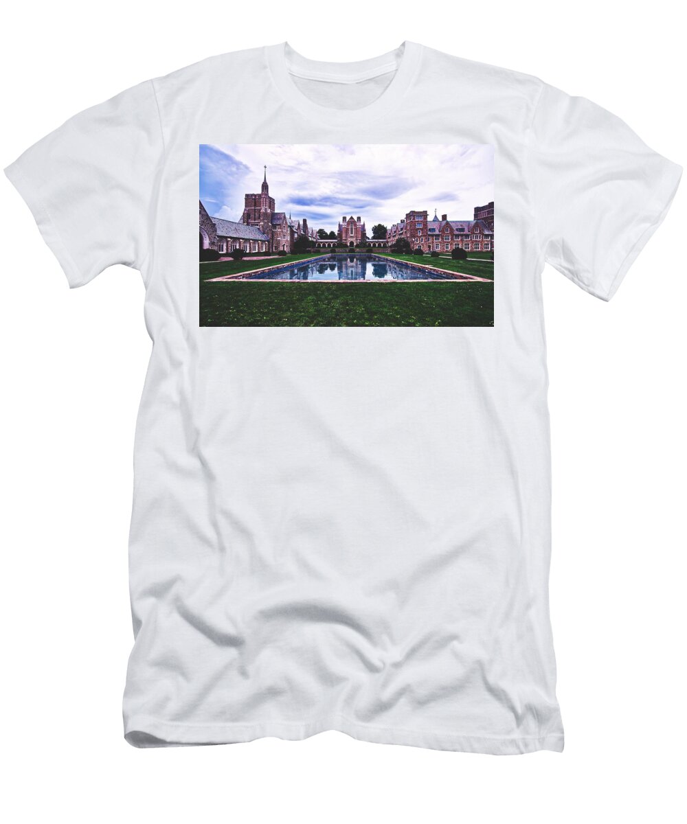 The Ford Buildings Berry College Library of Congress T-Shirt