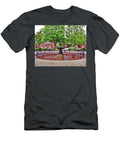 The Fountain At Radford University Kerri Farley T-Shirt