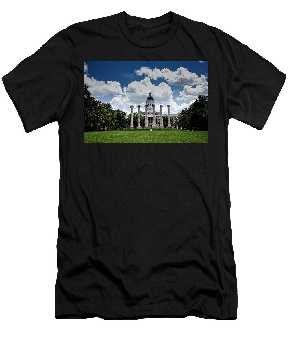 The Francis Quadrangle University of Missouri Mountain Dreams T-Shirt