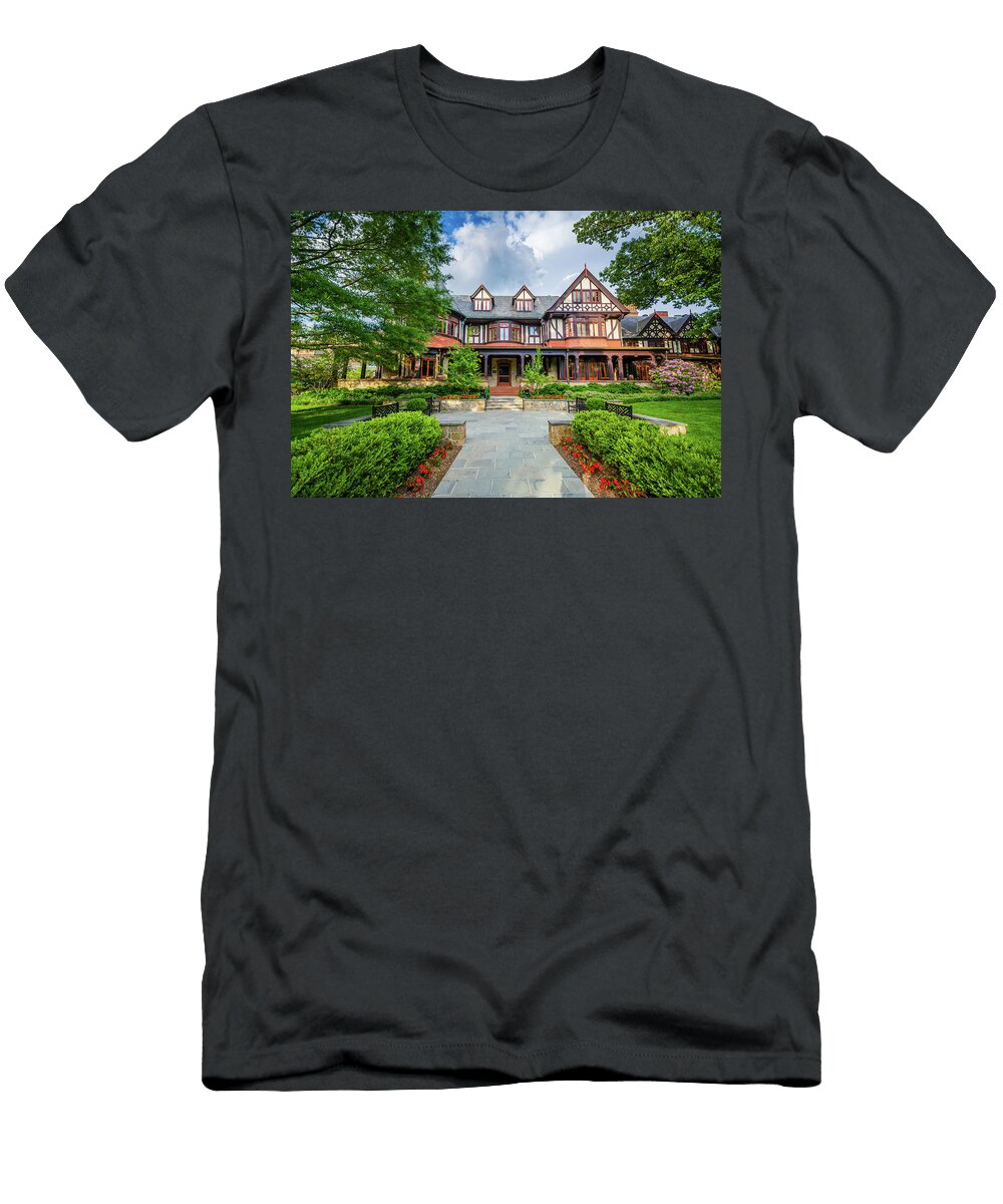 The Francis Xavier Knott Humanities Center Jon Bilous T-Shirt
