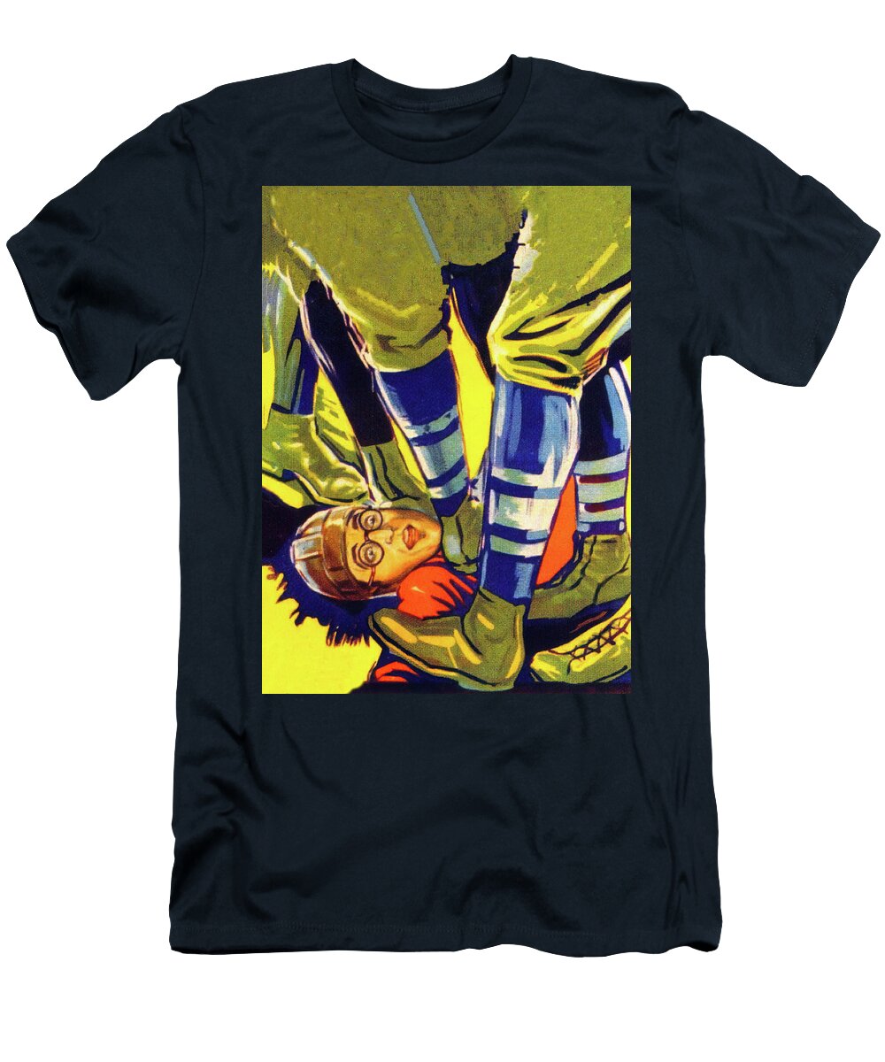 The Freshman 1925 Movie Poster Painting Stars on Art T-Shirt