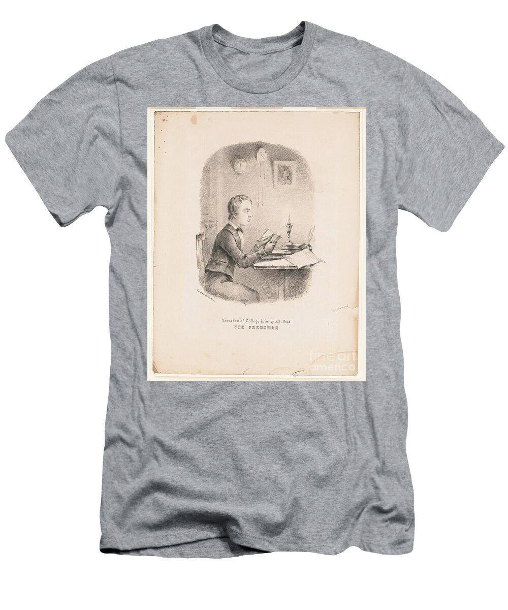 The Freshman Studying Popular Art T-Shirt