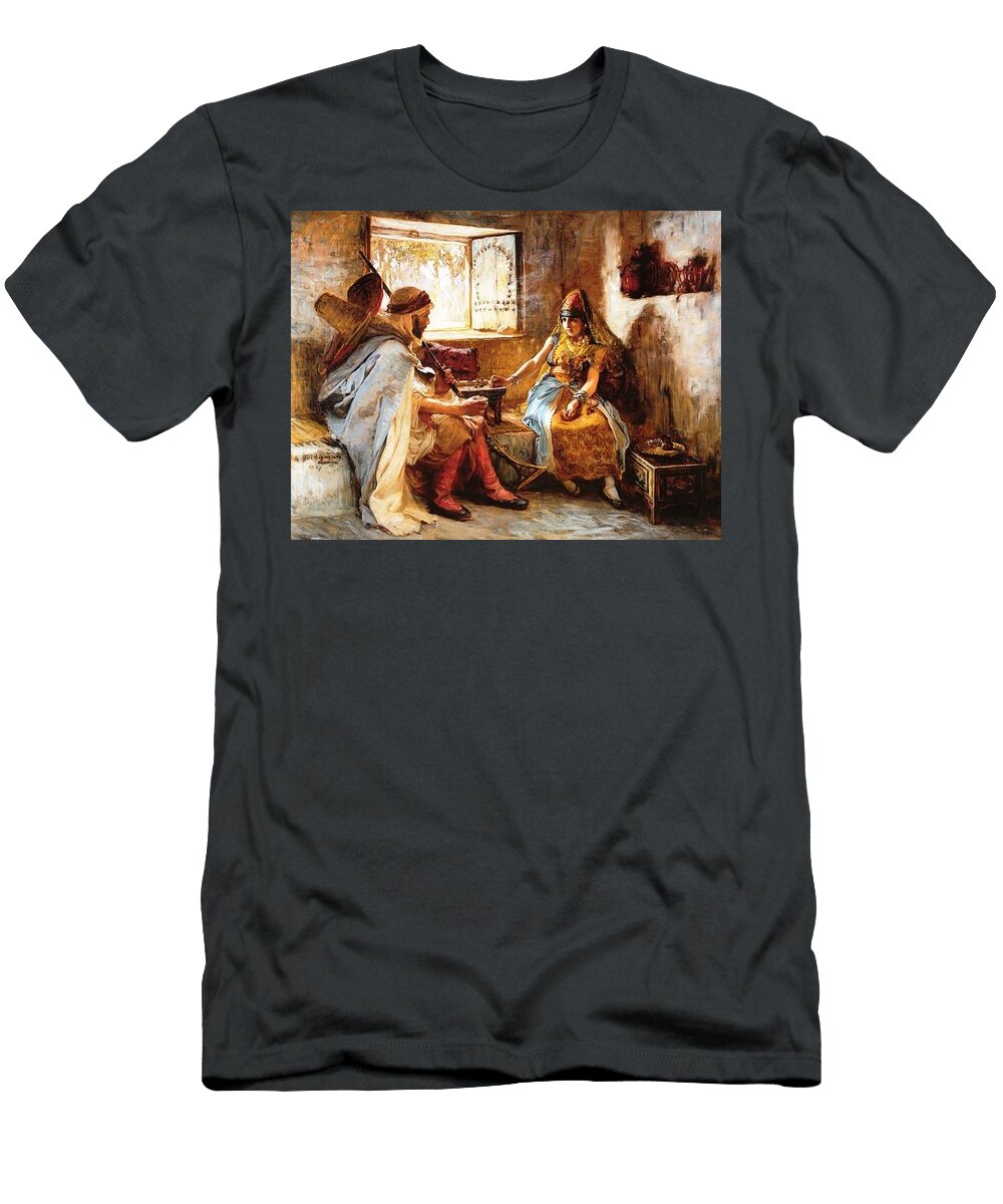 The Game of Chance Bridgeman Frederick Arthur T-Shirt