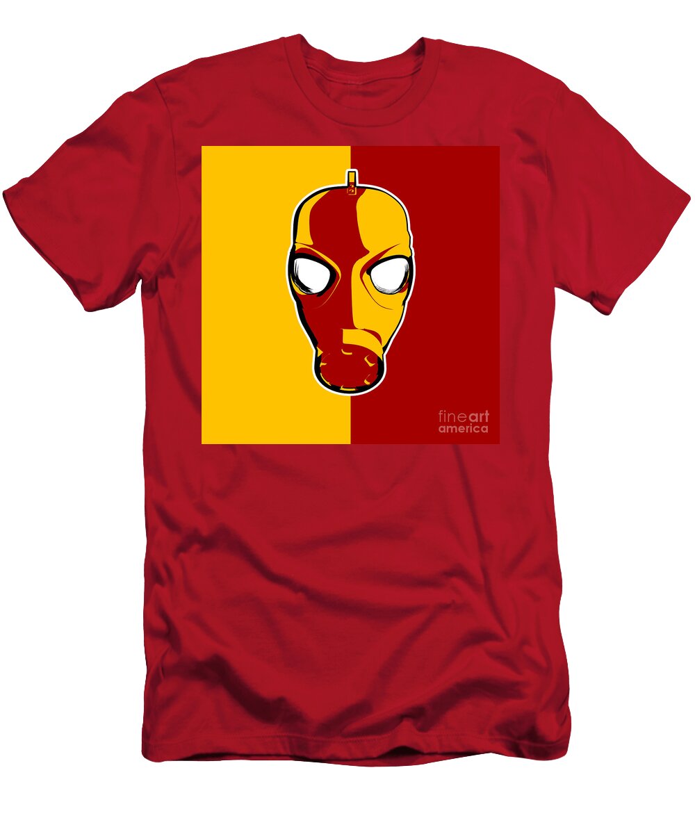 The Gas Man Pixel Chimp T-Shirt
