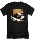 The German Tiger Tank 56t Destructive Power Benjamin Burkert T-Shirt