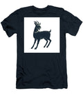 The Goat Wearing Bow Tie Scratchboard Aloysius Patrimonio T-Shirt