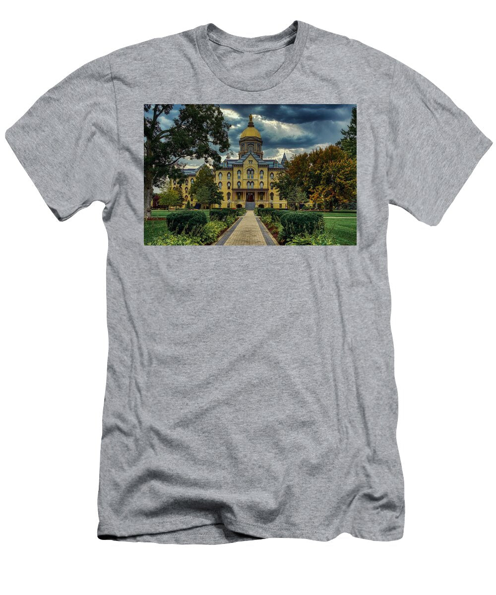 The Golden Dome At Sunset Library of Congress T-Shirt